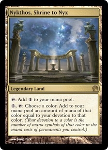Nykthos, Shrine to Nyx Theros
